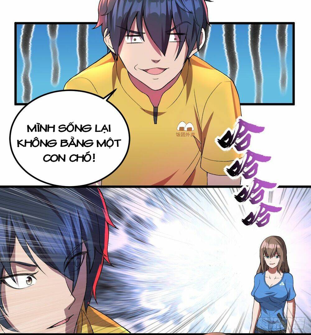 Ta làm giao hàng ở tận thế - Chapter 28 - Page 8