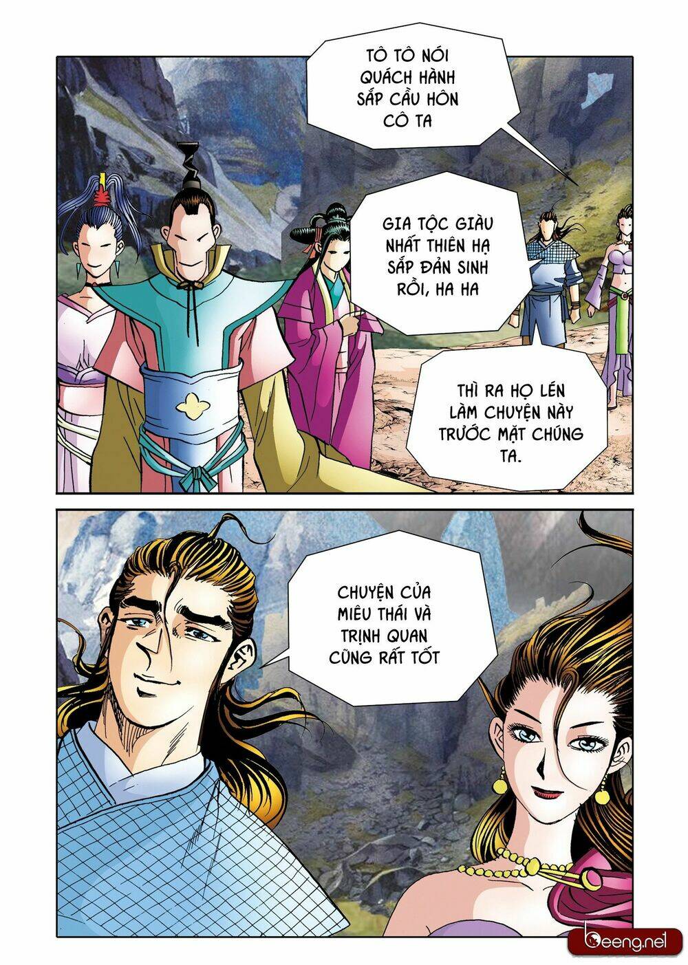 Nhật Tà Nguyệt Ma - Chapter 205 - Page 23