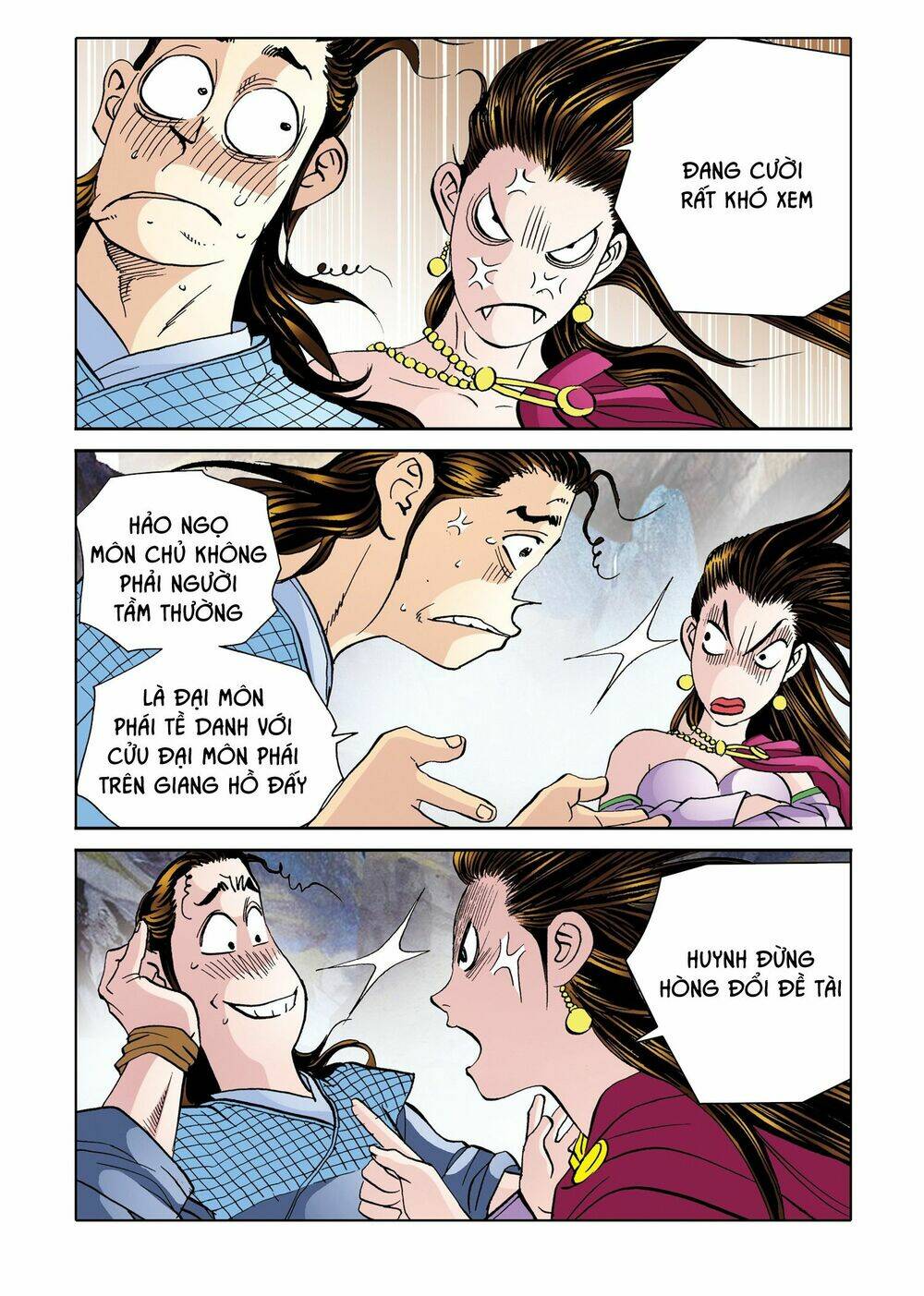 Nhật Tà Nguyệt Ma - Chapter 205 - Page 26