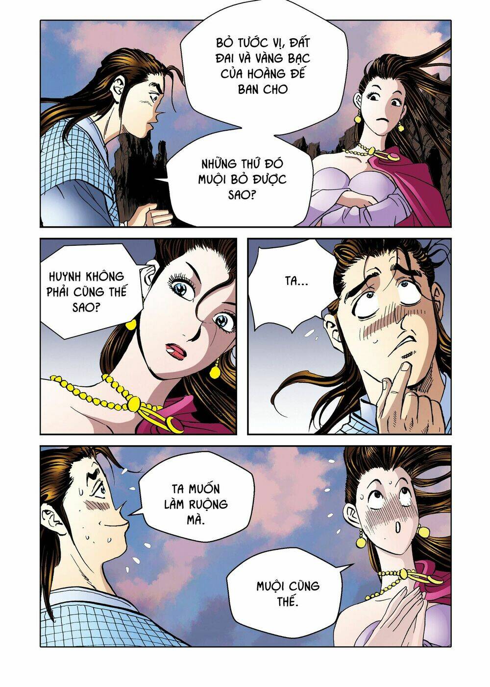 Nhật Tà Nguyệt Ma - Chapter 205 - Page 28