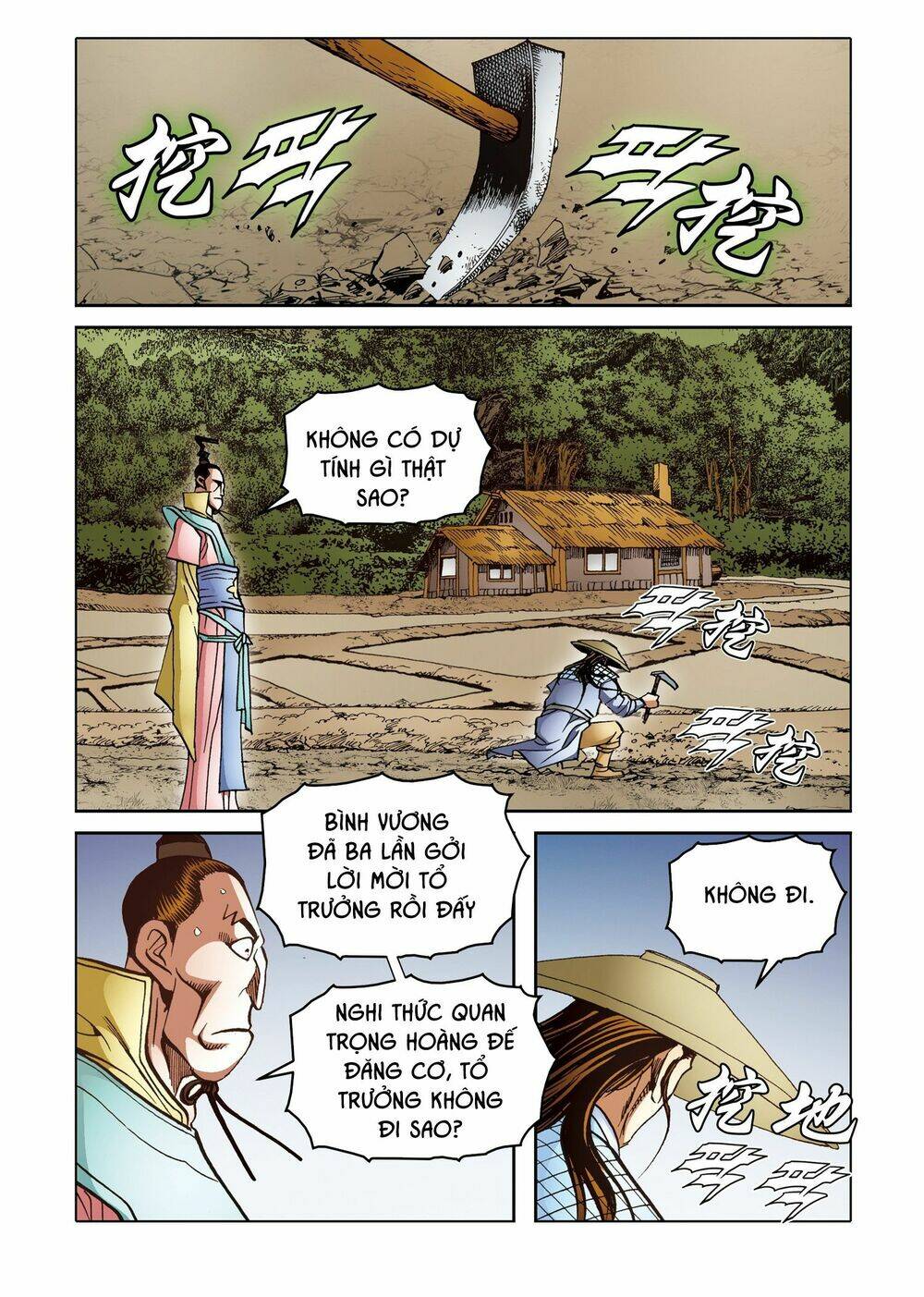 Nhật Tà Nguyệt Ma - Chapter 205 - Page 6