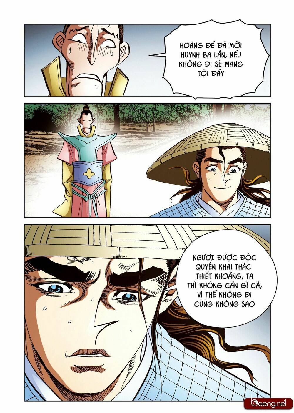 Nhật Tà Nguyệt Ma - Chapter 205 - Page 7