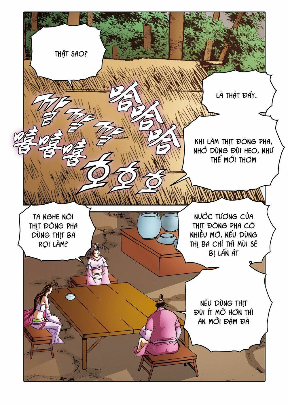 Nhật Tà Nguyệt Ma - Chapter 205 - Page 8