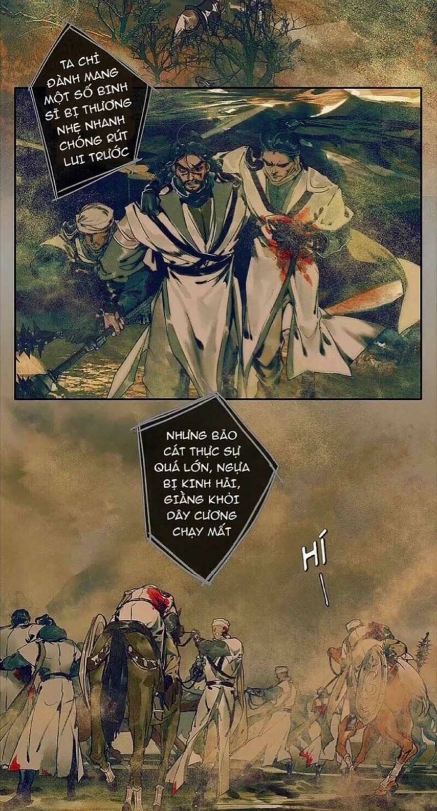 Thiên quan tứ phúc - Chapter 42 - Page 18