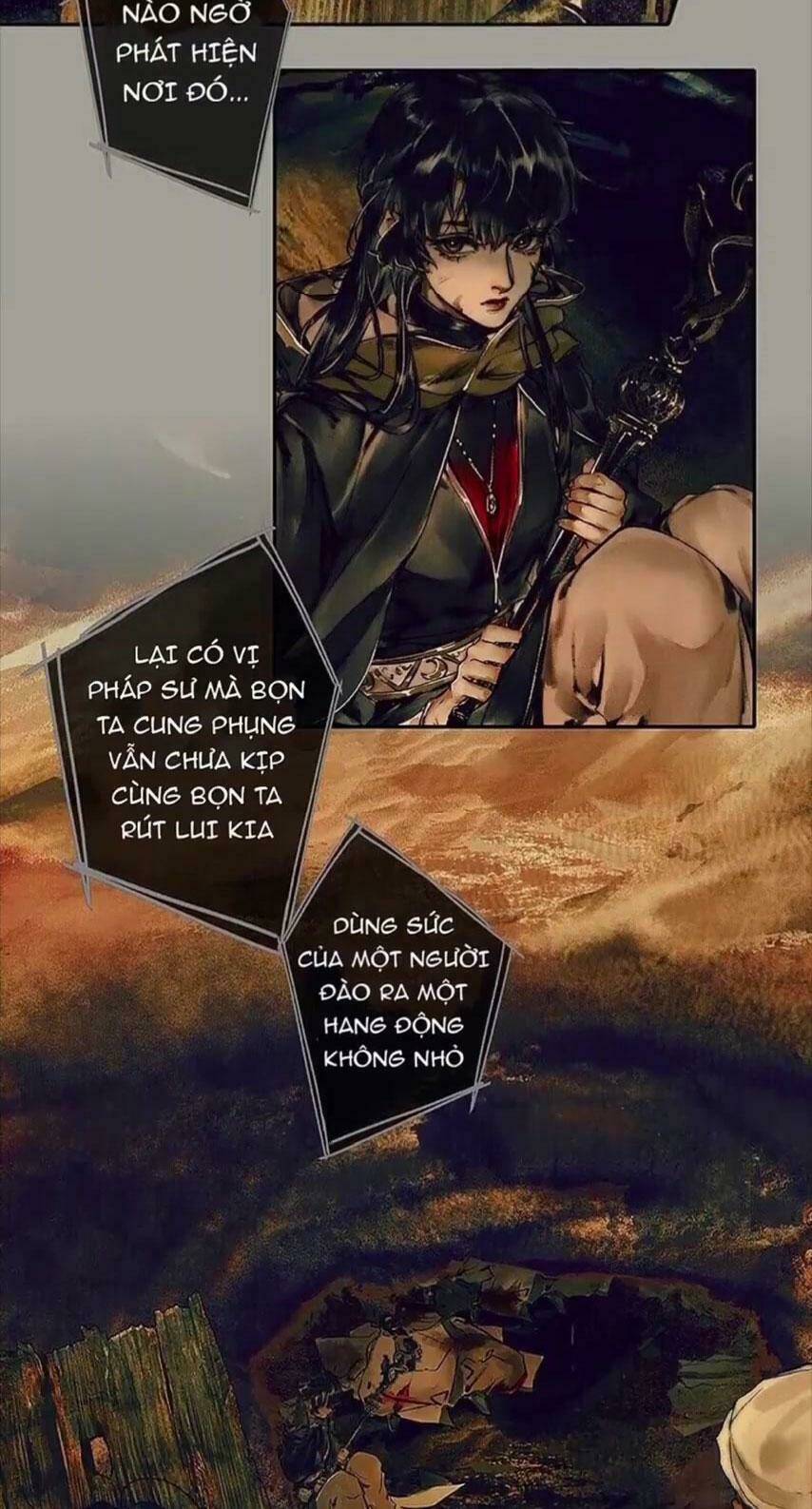 Thiên quan tứ phúc - Chapter 42 - Page 22