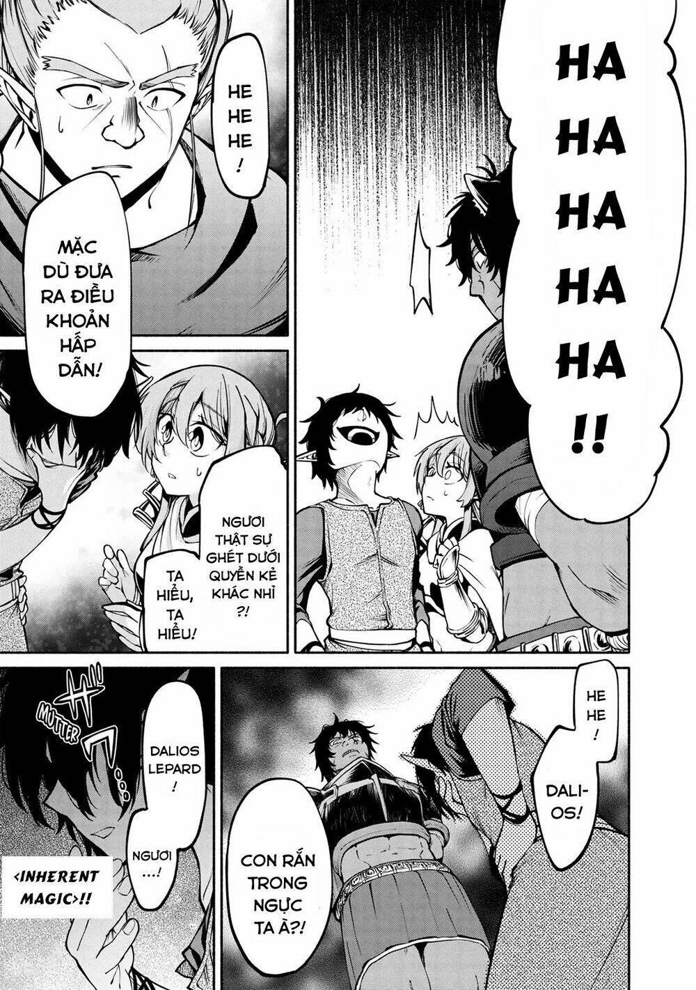 Heroic Chronicles of the Three Continents - Chapter 9 - Page 10