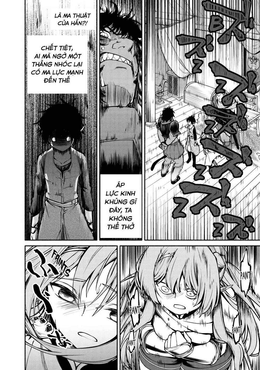 Heroic Chronicles of the Three Continents - Chapter 9 - Page 12