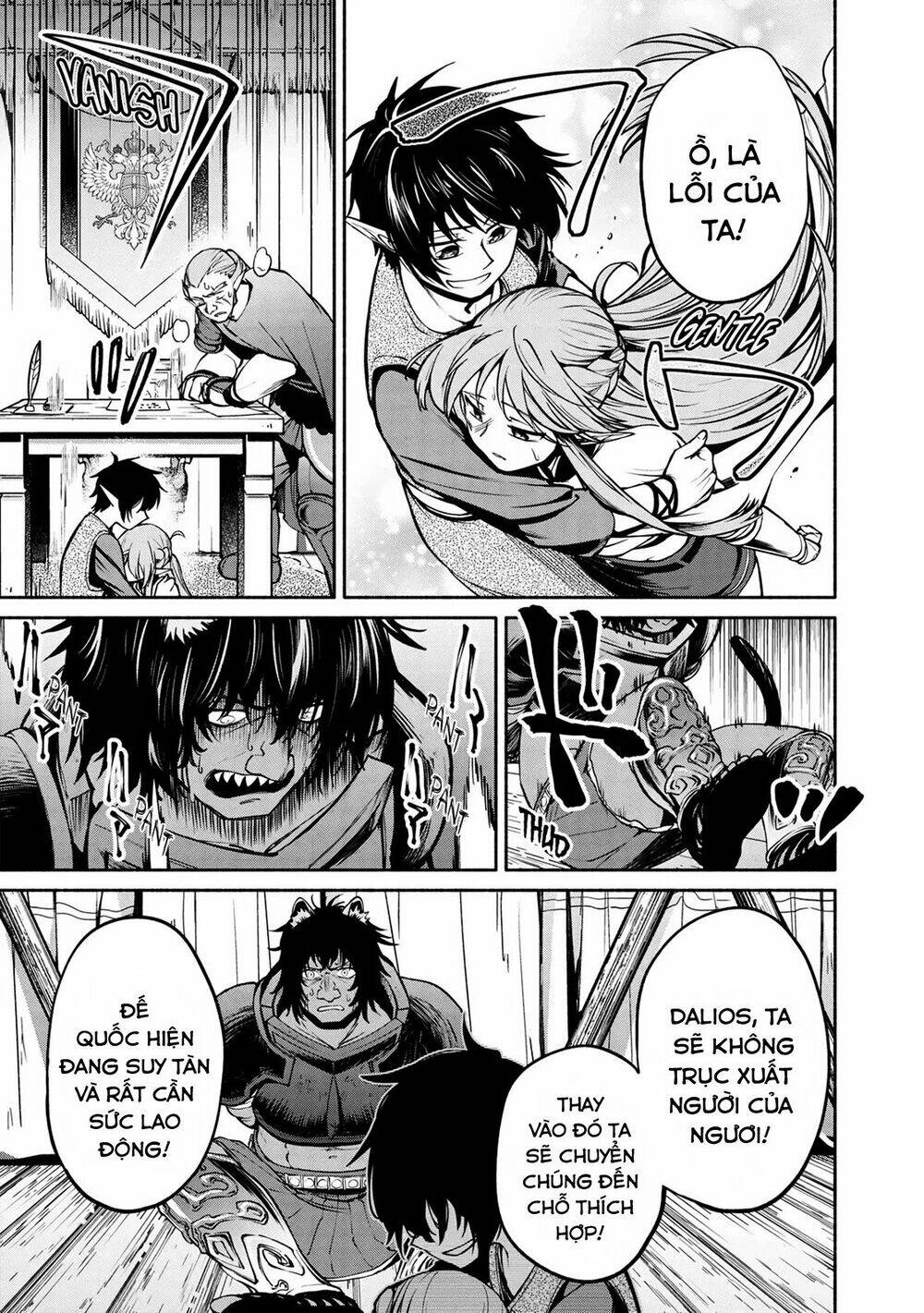 Heroic Chronicles of the Three Continents - Chapter 9 - Page 13