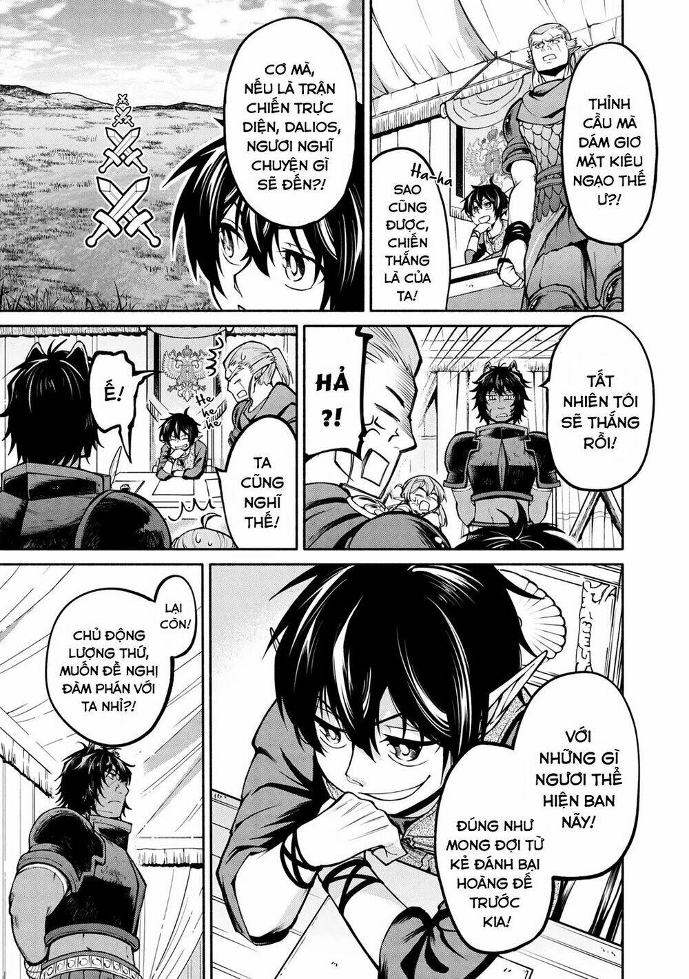 Heroic Chronicles of the Three Continents - Chapter 9 - Page 4