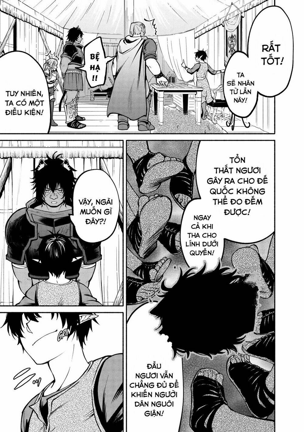 Heroic Chronicles of the Three Continents - Chapter 9 - Page 6