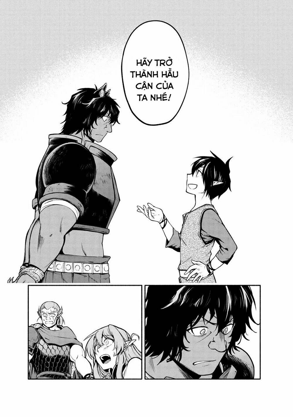 Heroic Chronicles of the Three Continents - Chapter 9 - Page 7