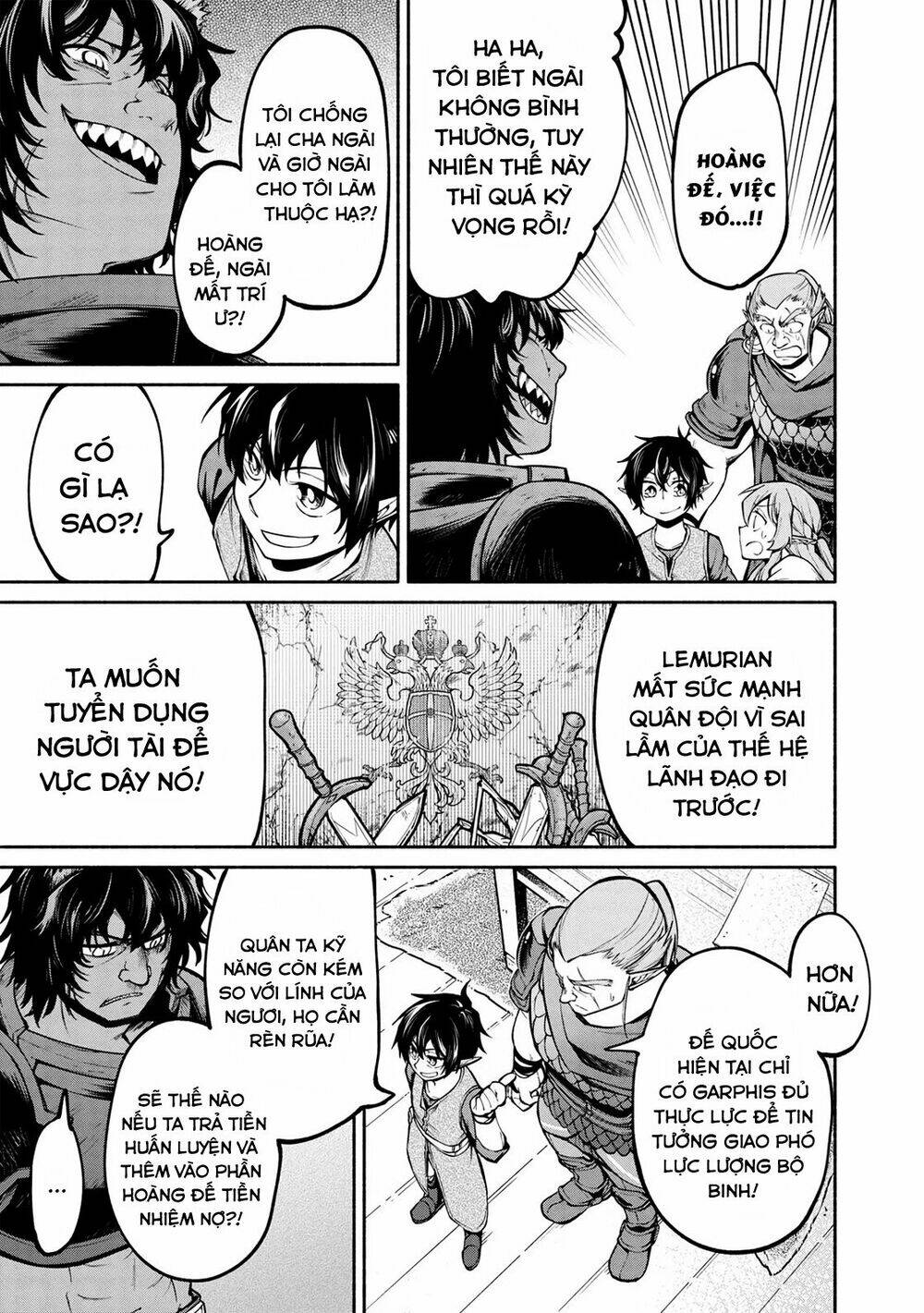 Heroic Chronicles of the Three Continents - Chapter 9 - Page 8