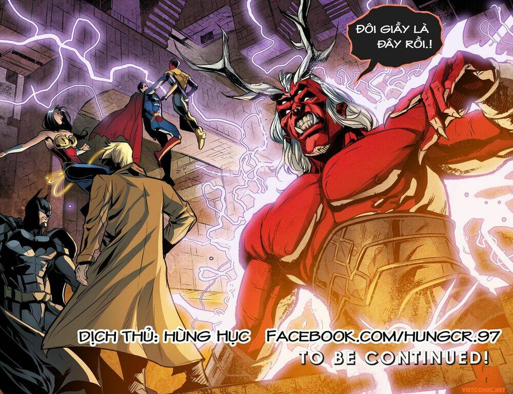 Injustice - Gods Among Us - Chapter 81 - Page 21