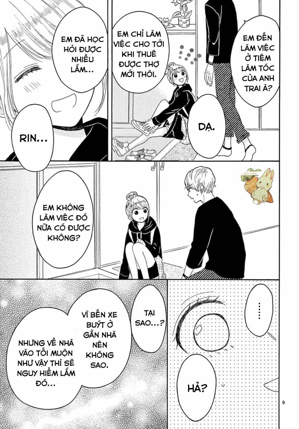 Konna Amai Koto, Shiranai... - Chapter 3 - Page 9