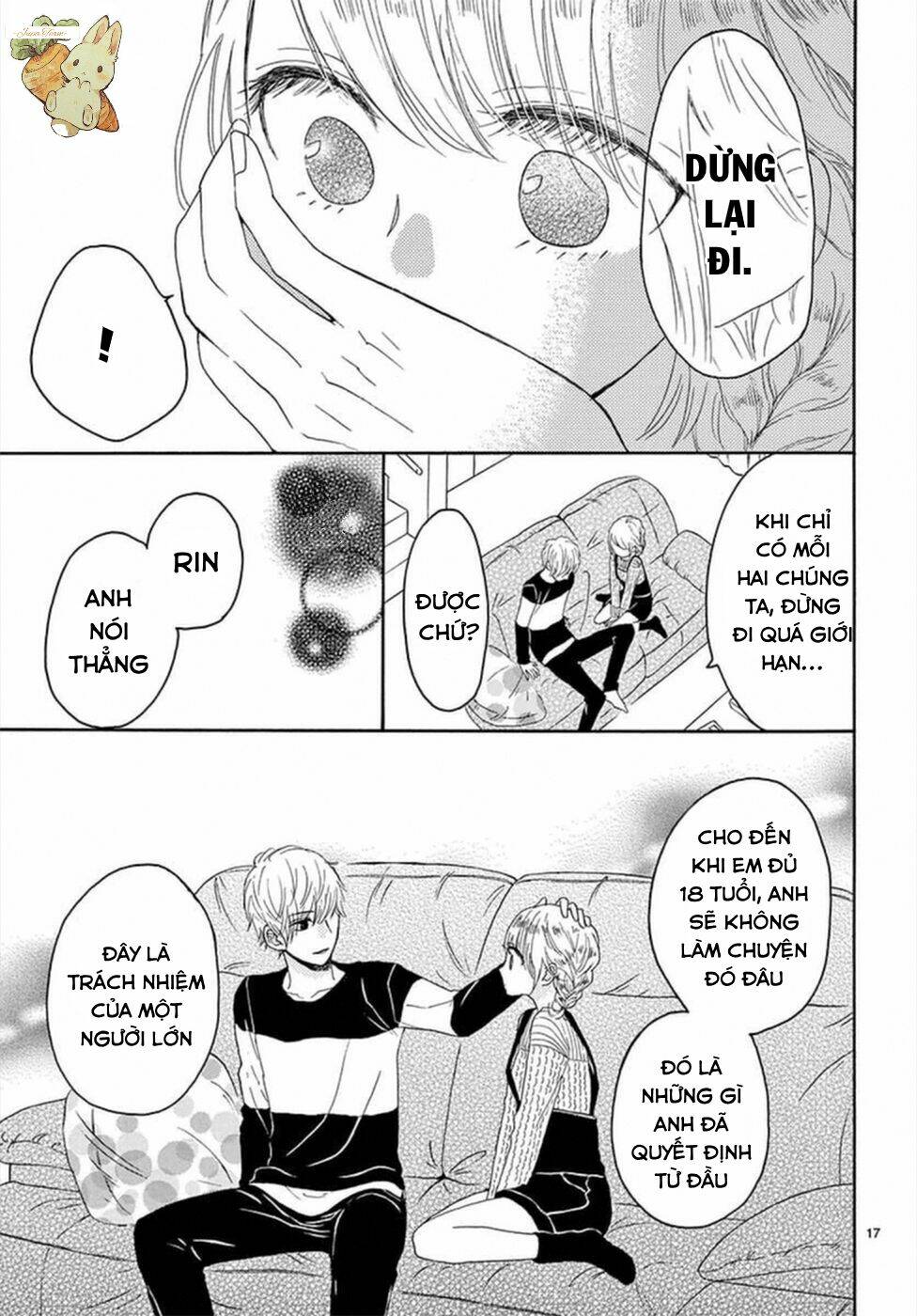 Konna Amai Koto, Shiranai... - Chapter 3 - Page 17