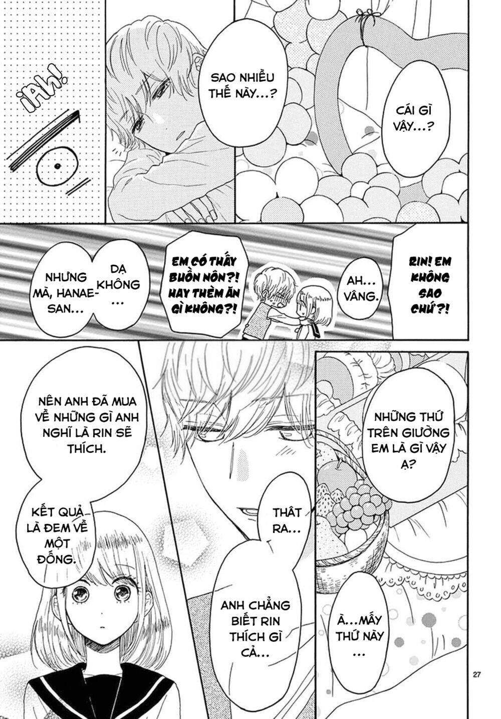 Konna Amai Koto, Shiranai... - Chapter 3 - Page 27
