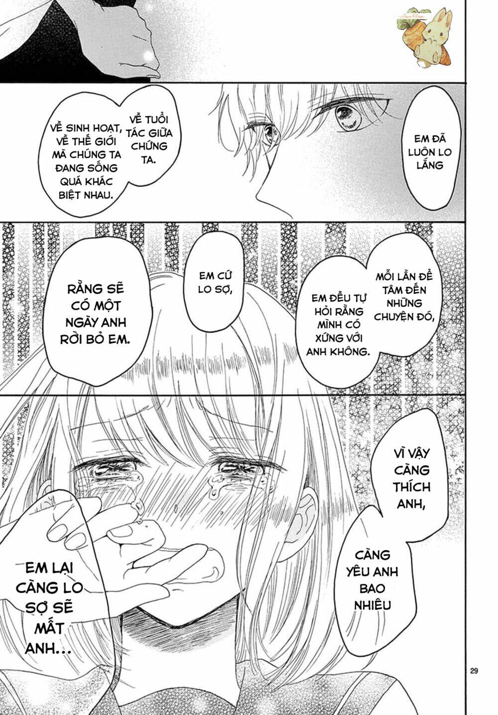 Konna Amai Koto, Shiranai... - Chapter 3 - Page 29