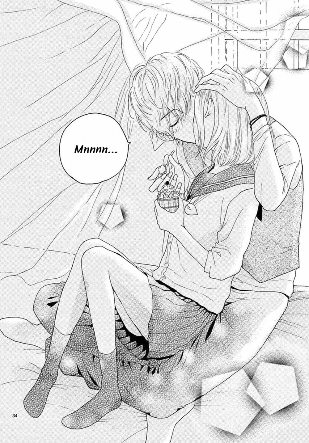 Konna Amai Koto, Shiranai... - Chapter 3 - Page 34