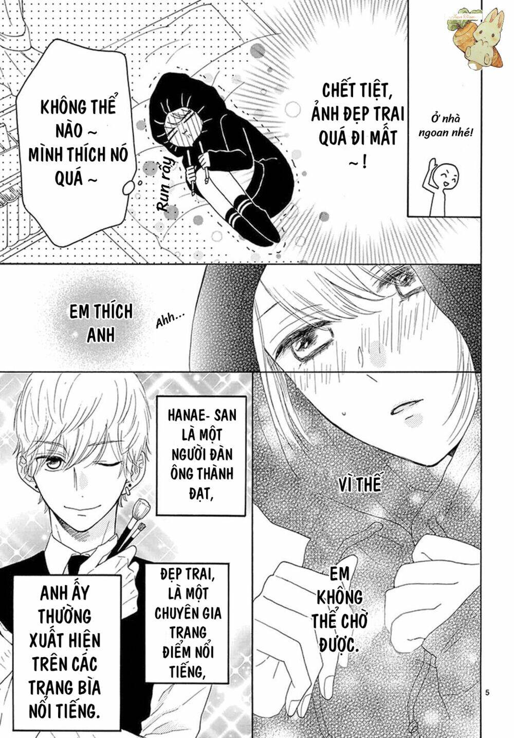 Konna Amai Koto, Shiranai... - Chapter 3 - Page 5