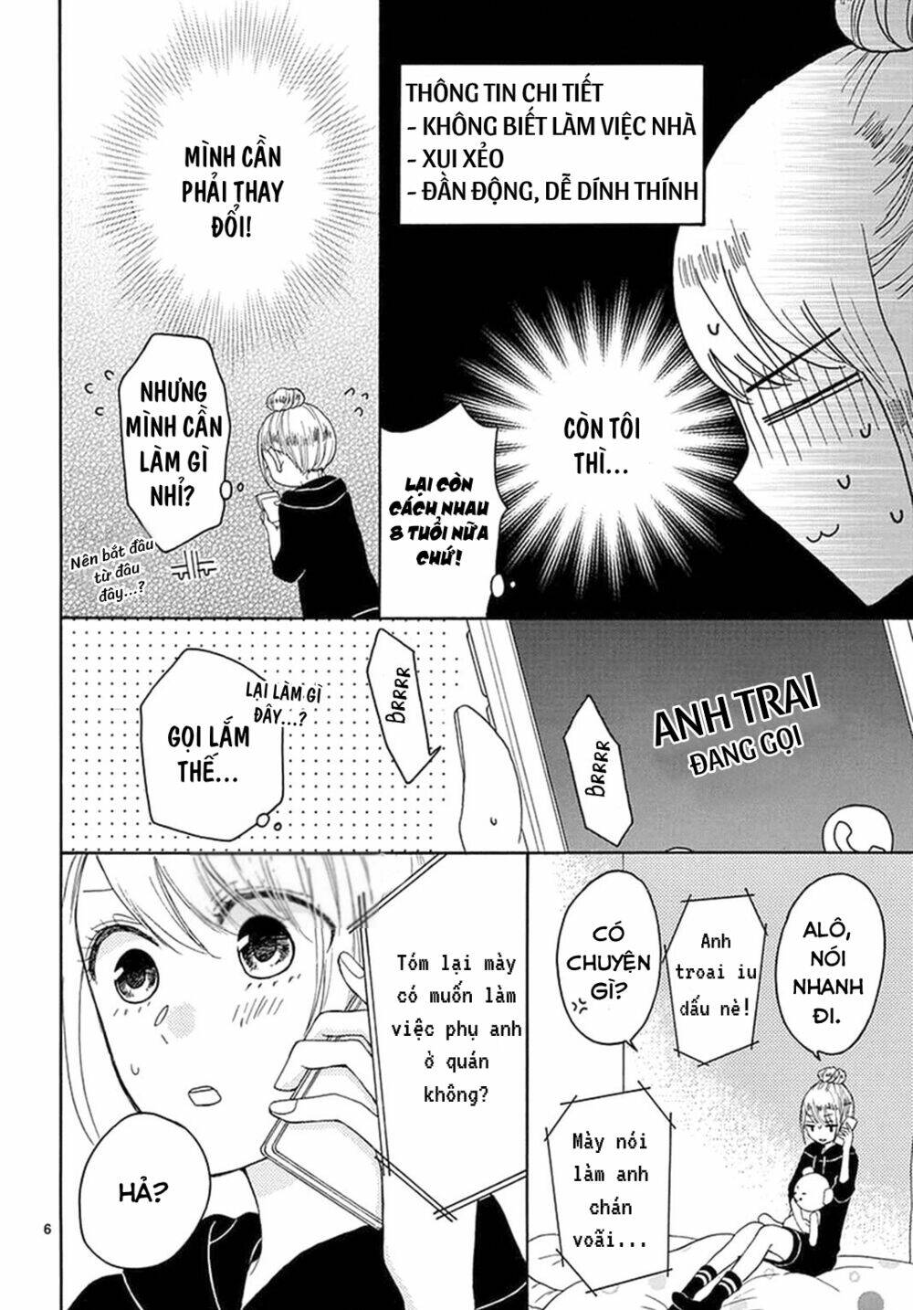 Konna Amai Koto, Shiranai... - Chapter 3 - Page 6