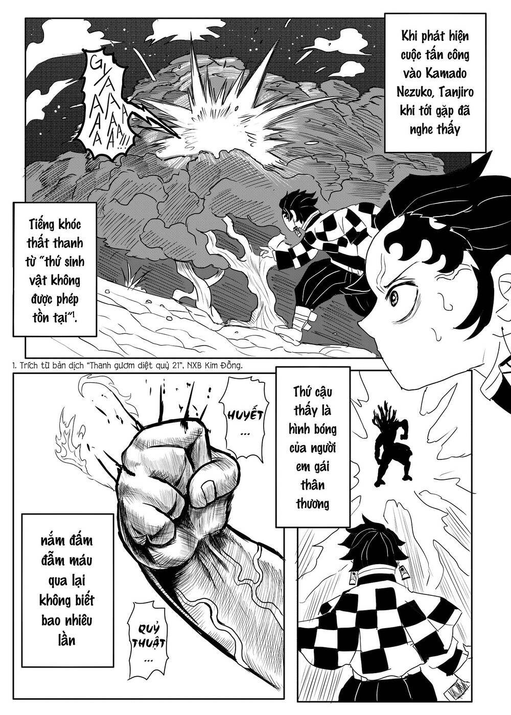 Moshi Nezuko Ga Nezuko-San Dattara - Chapter 1 - Page 9