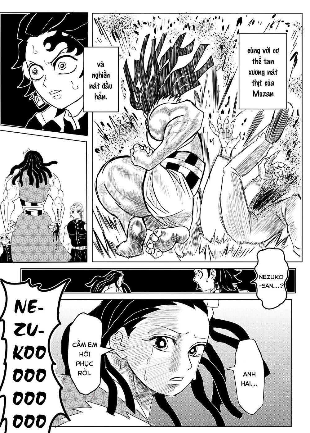 Moshi Nezuko Ga Nezuko-San Dattara - Chapter 1 - Page 10