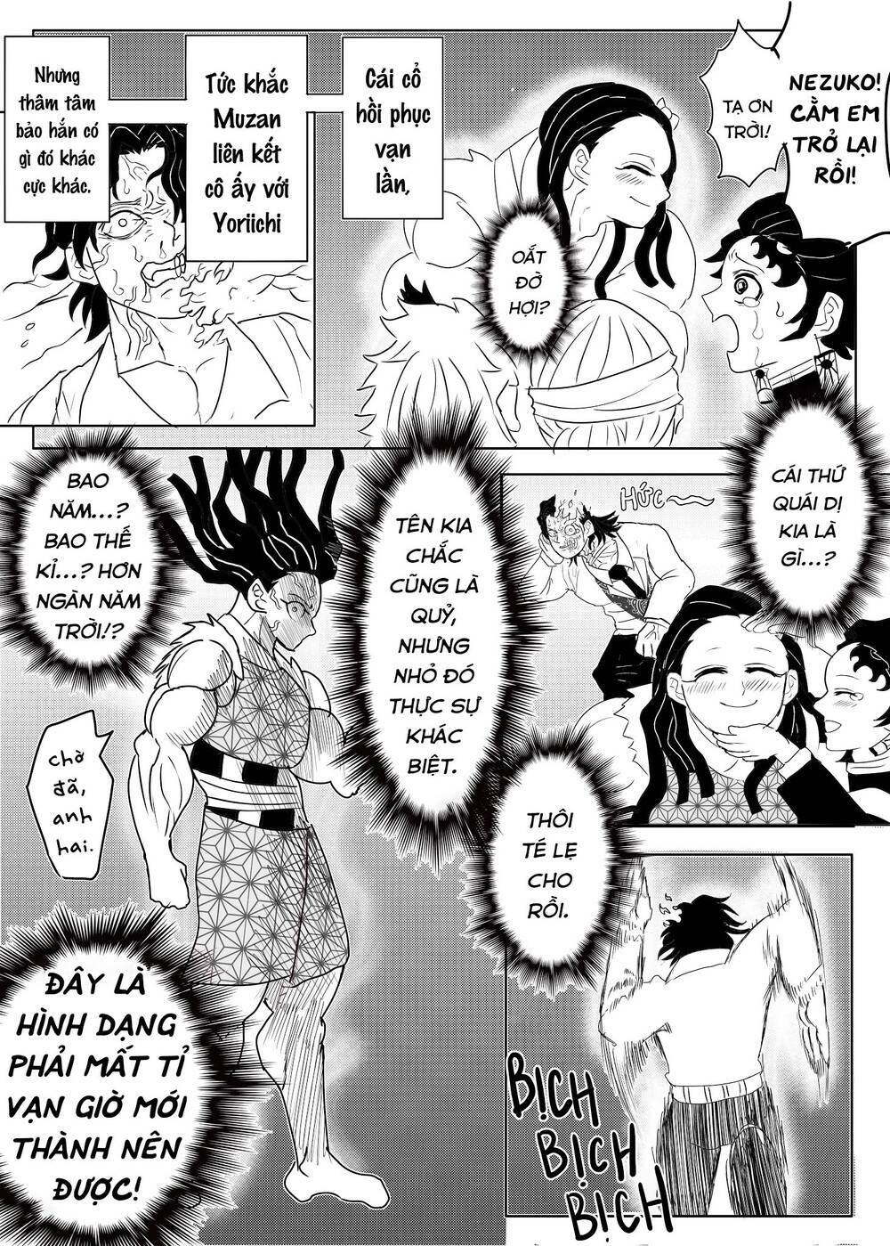 Moshi Nezuko Ga Nezuko-San Dattara - Chapter 1 - Page 11