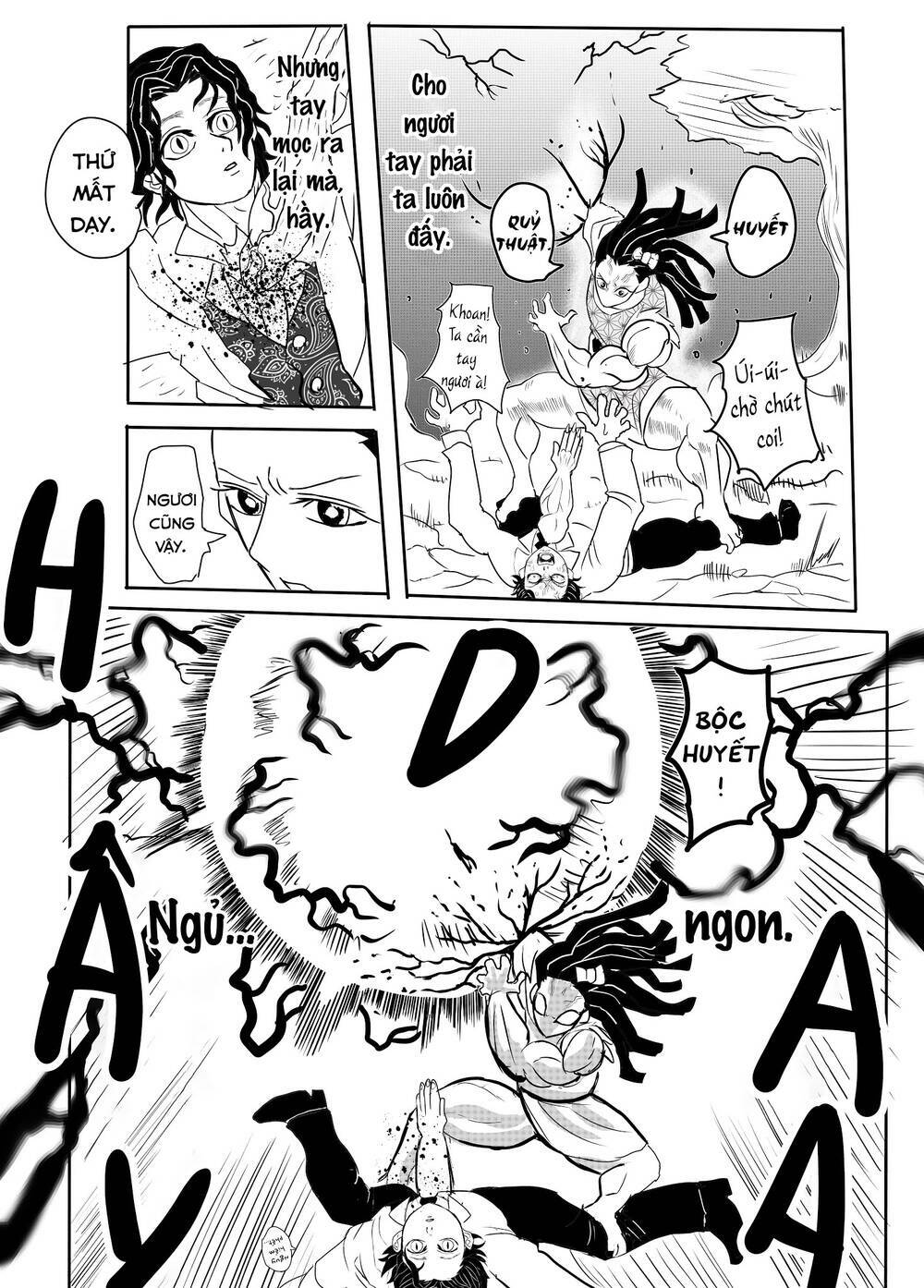 Moshi Nezuko Ga Nezuko-San Dattara - Chapter 1 - Page 13