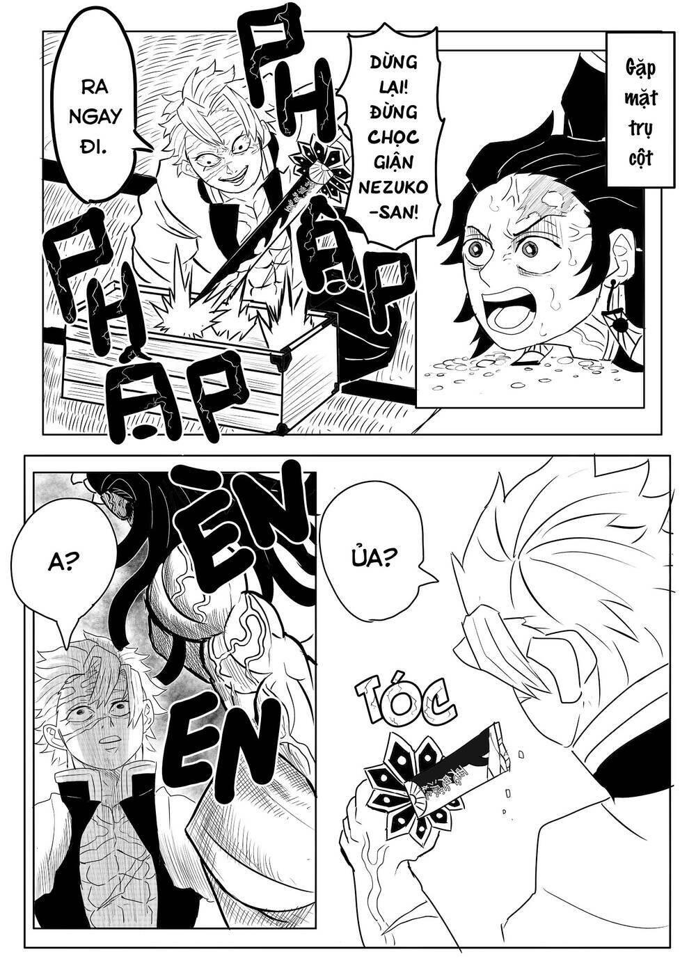 Moshi Nezuko Ga Nezuko-San Dattara - Chapter 1 - Page 4