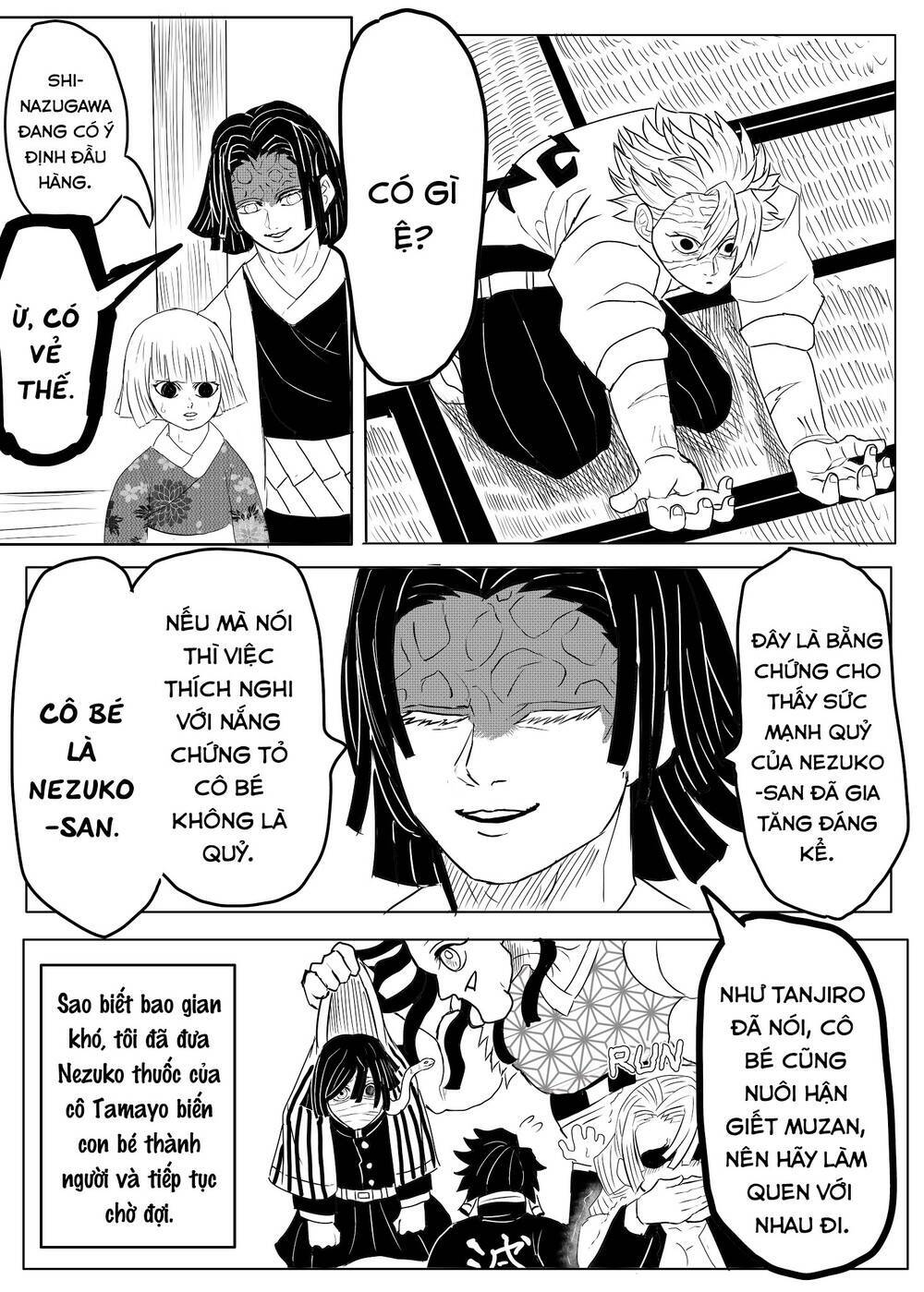 Moshi Nezuko Ga Nezuko-San Dattara - Chapter 1 - Page 7