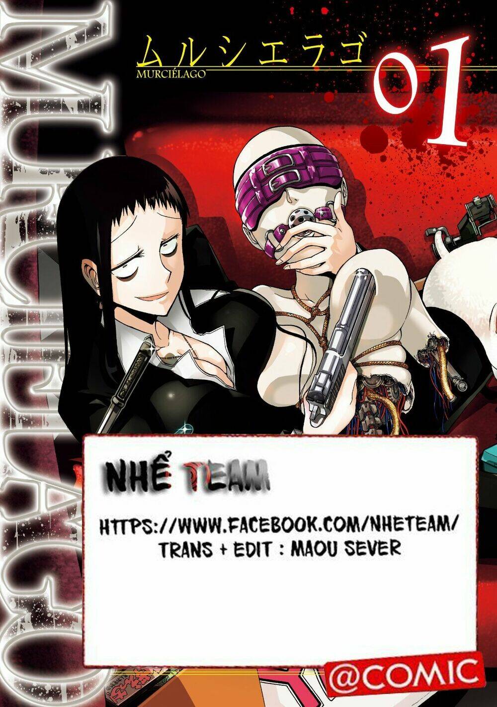 Murcielago Chapter 54 - Trang 1