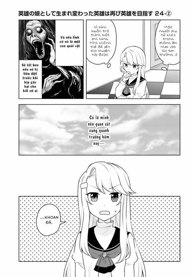 Eiyuu no Musume to Shite Umarekawatta Eiyuu wa Futatabi Eiyuu o Mezasu - Chapter 24 - Page 11