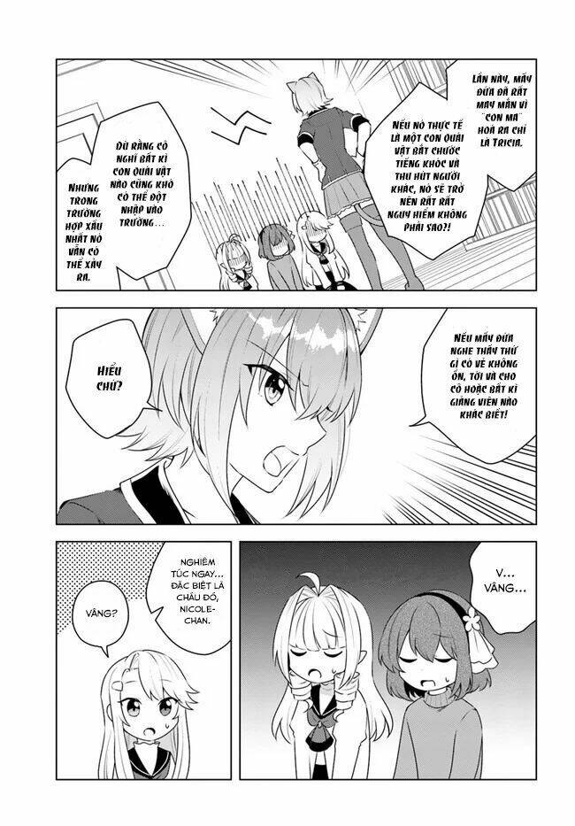 Eiyuu no Musume to Shite Umarekawatta Eiyuu wa Futatabi Eiyuu o Mezasu - Chapter 24 - Page 21