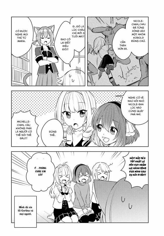 Eiyuu no Musume to Shite Umarekawatta Eiyuu wa Futatabi Eiyuu o Mezasu - Chapter 24 - Page 22