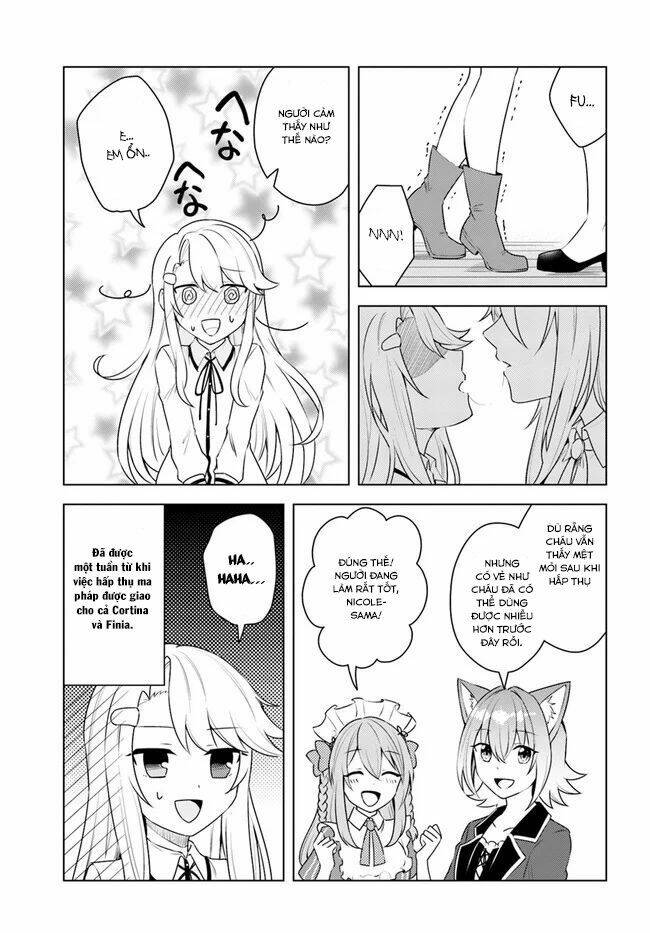 Eiyuu no Musume to Shite Umarekawatta Eiyuu wa Futatabi Eiyuu o Mezasu - Chapter 24 - Page 3