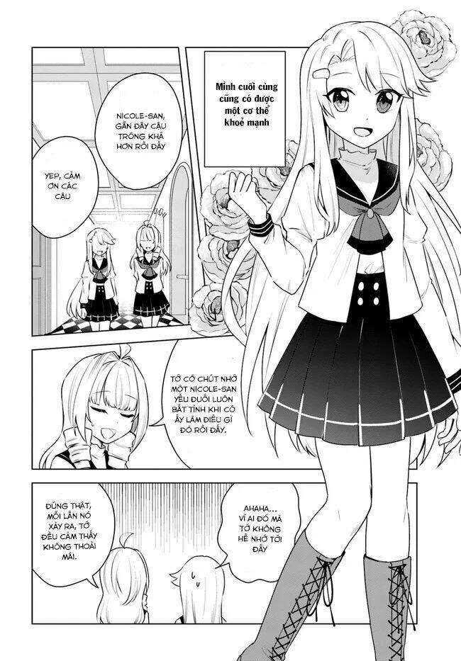 Eiyuu no Musume to Shite Umarekawatta Eiyuu wa Futatabi Eiyuu o Mezasu - Chapter 24 - Page 4