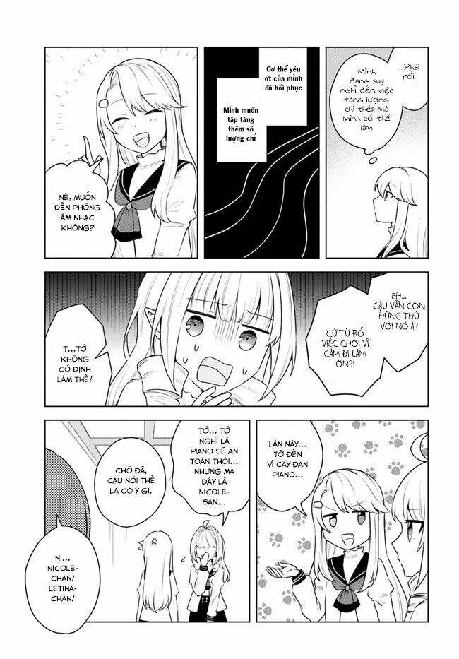 Eiyuu no Musume to Shite Umarekawatta Eiyuu wa Futatabi Eiyuu o Mezasu - Chapter 24 - Page 5