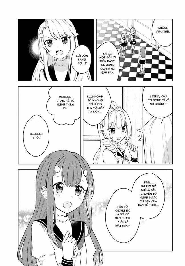 Eiyuu no Musume to Shite Umarekawatta Eiyuu wa Futatabi Eiyuu o Mezasu - Chapter 24 - Page 7