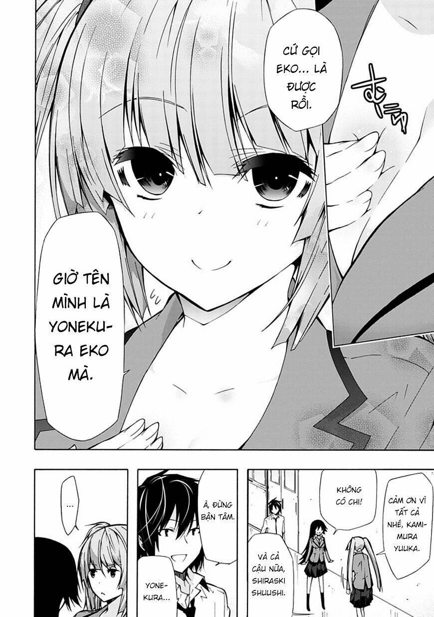 Classmate, Kamimura Yuuka wa Kou Itta - Chapter 17 - Page 9
