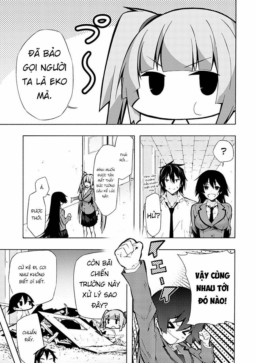 Classmate, Kamimura Yuuka wa Kou Itta - Chapter 17 - Page 10