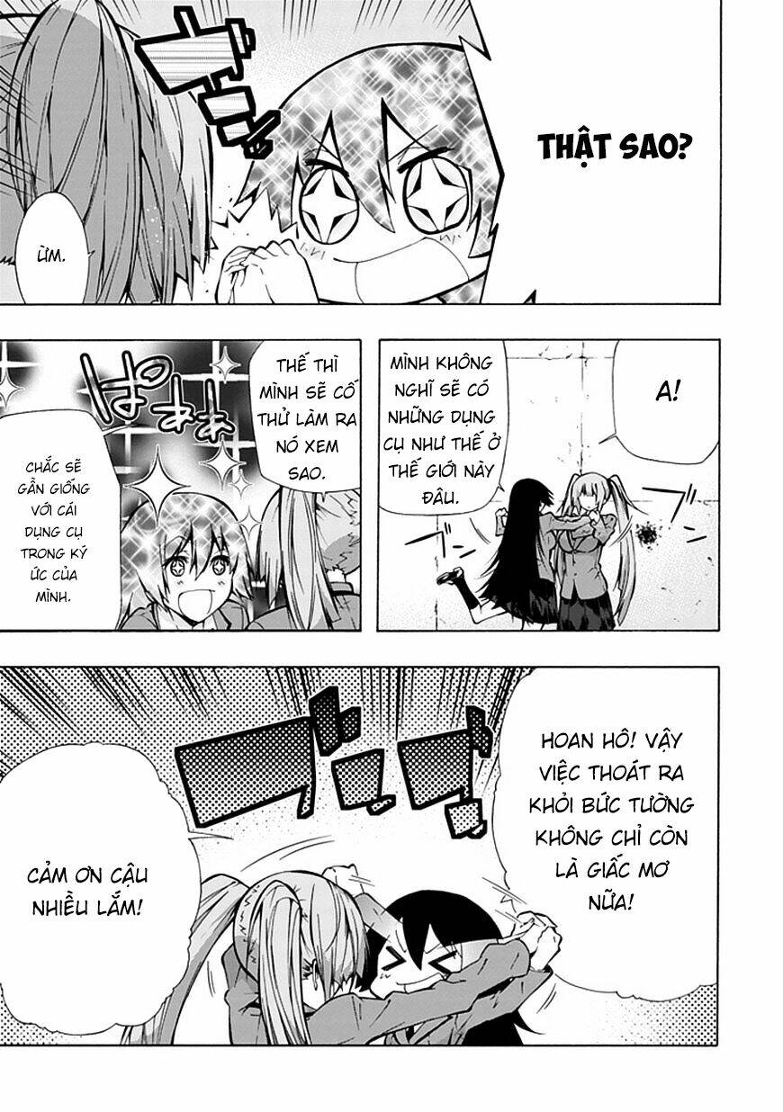 Classmate, Kamimura Yuuka wa Kou Itta - Chapter 17 - Page 12