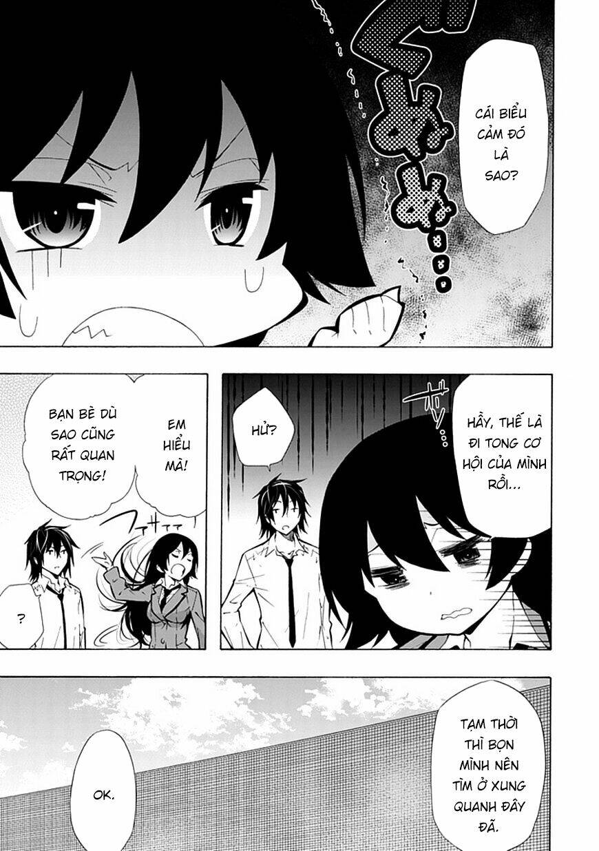 Classmate, Kamimura Yuuka wa Kou Itta - Chapter 17 - Page 22