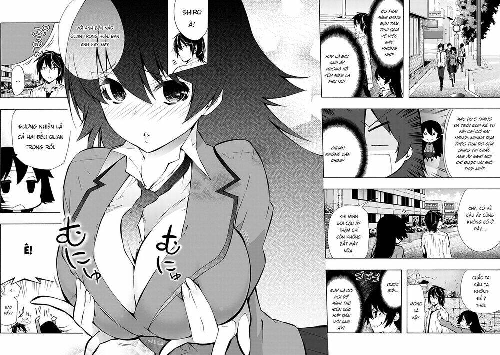 Classmate, Kamimura Yuuka wa Kou Itta - Chapter 17 - Page 23