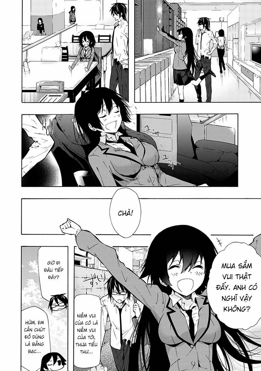 Classmate, Kamimura Yuuka wa Kou Itta - Chapter 17 - Page 30