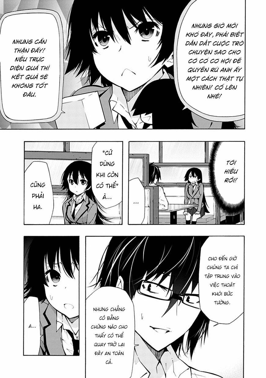 Classmate, Kamimura Yuuka wa Kou Itta - Chapter 17 - Page 35