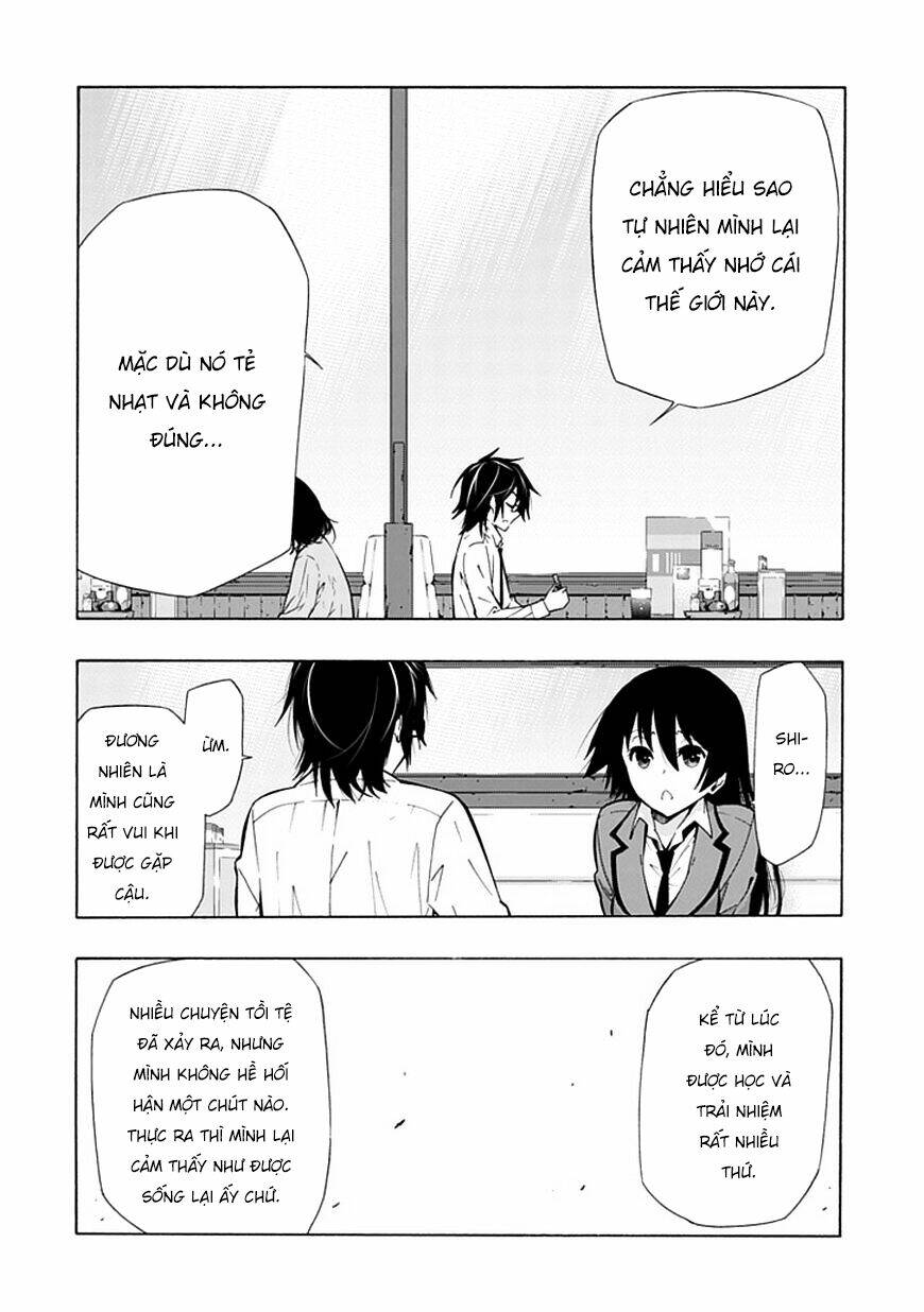 Classmate, Kamimura Yuuka wa Kou Itta - Chapter 17 - Page 36