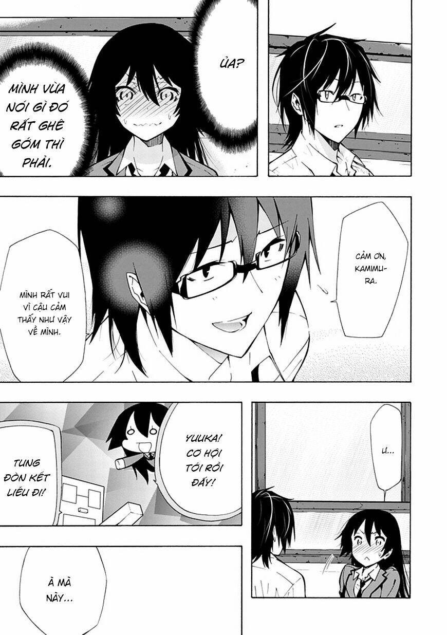 Classmate, Kamimura Yuuka wa Kou Itta - Chapter 17 - Page 39