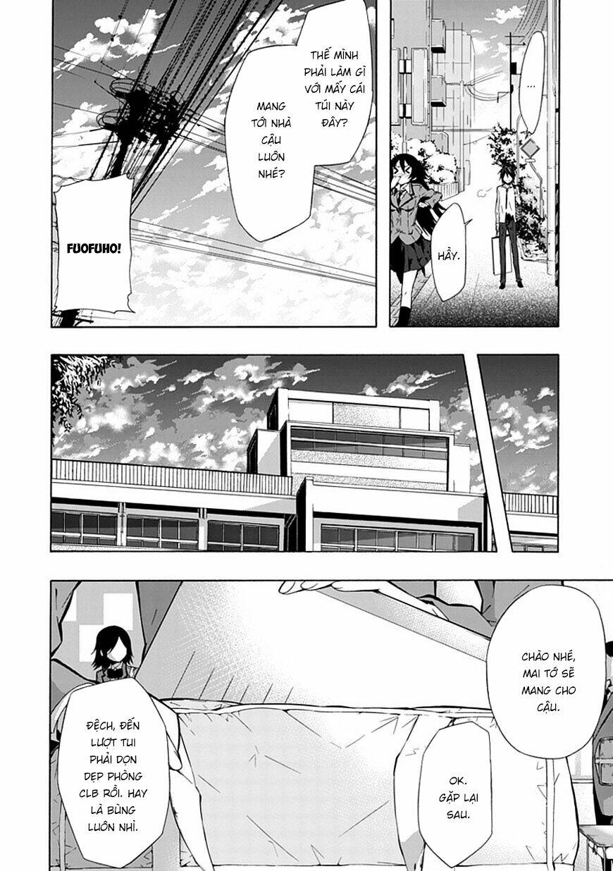 Classmate, Kamimura Yuuka wa Kou Itta - Chapter 17 - Page 42