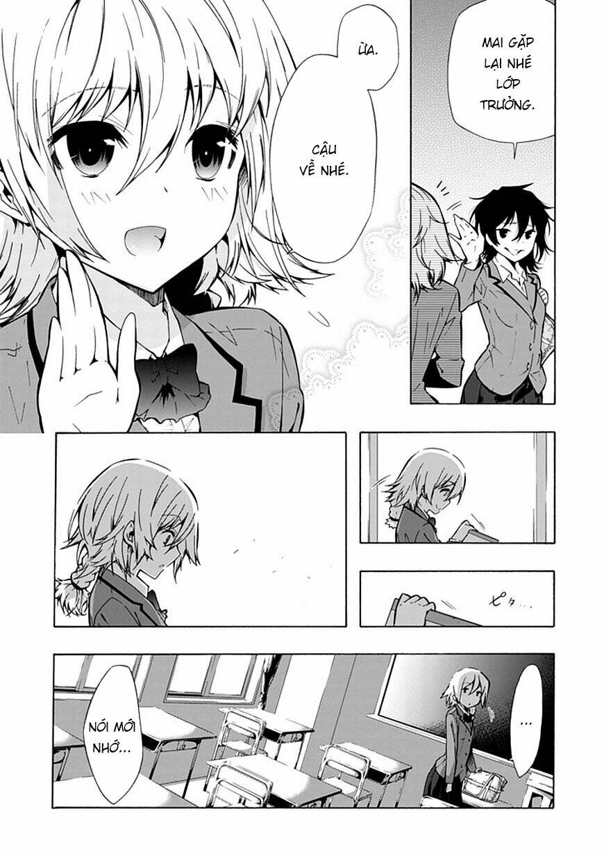 Classmate, Kamimura Yuuka wa Kou Itta - Chapter 17 - Page 43