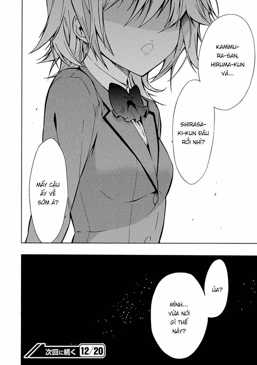 Classmate, Kamimura Yuuka wa Kou Itta - Chapter 17 - Page 44